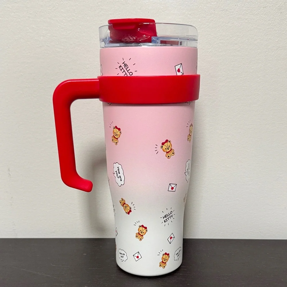 Sanrio Hello Kitty 40oz tumbler - Picture 2 of 4